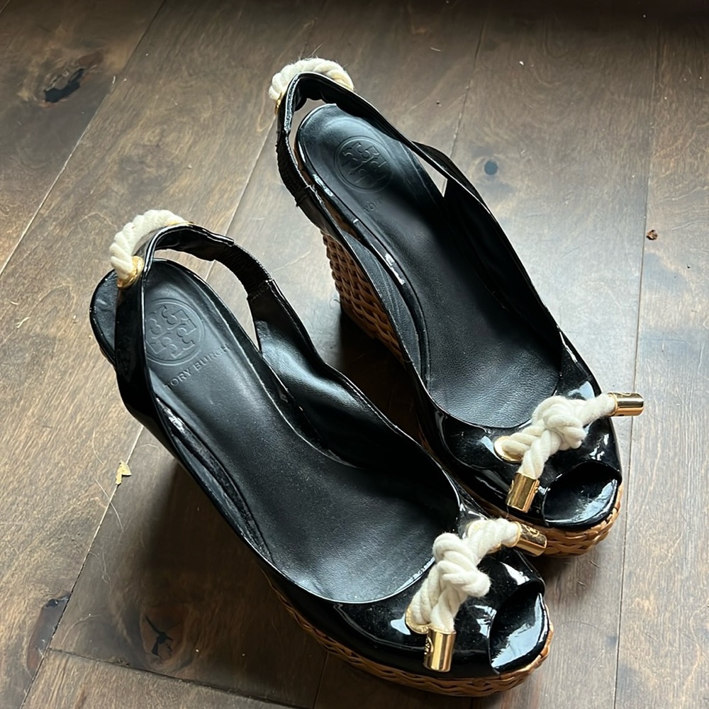 Tory Burch wedge